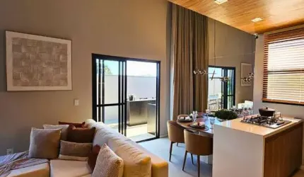 Casa em condomínio fechado com 3 quartos à venda na Setlife 2 - Mirassol - SP, 176, Setlife Residence Club 2, Mirassol, 100 m2 por R$ 620.000