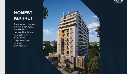 Apartamento em Barreiros, São José/SC