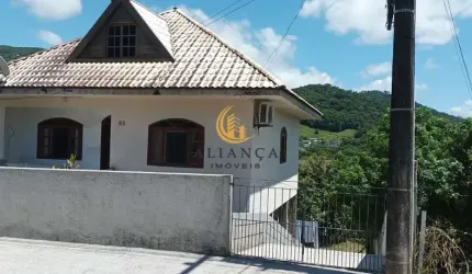 Casa em Fundos, Biguaçu/SC