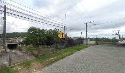 Terreno à venda no bairro Jardim Janaína - Biguaçu/SC