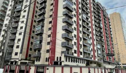 Lindo Apartamento Frente Mar – Guilhermina, Praia Grande