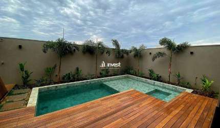 Casa recém construída em um dos melhores condomínios de Uberaba Damha lll