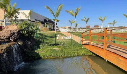 Lote em um dos melhores condomínios fechados de Uberaba, Residencial Damha 3. (Quadra 13 lote 26)