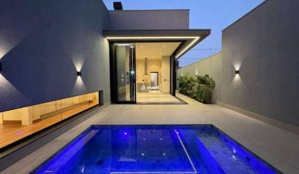 Casa de Alto Padrão no Damha III - Uberaba, MG