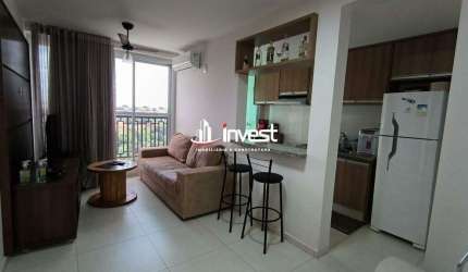 Apartamento todo planejado a venda no Jardim do Lago de 2 quartos sendo uma suíte.