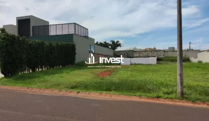 Terreno em condomínio de luxo.