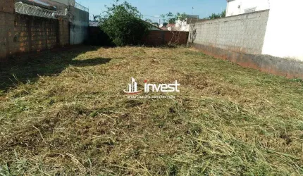 Terreno em ótima localização no bairro Nenê Gomes