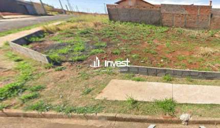 Vende-se terreno de esquina próximo a Av. Nilza Marques Guarita e ao Damha Fit
