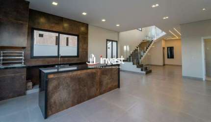 Casa Condomínio à venda, 4 quartos, 2 suítes, 5 vagas, Terras Alpha - Uberlândia/MG