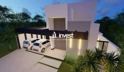 Linda casa à venda em Uberaba, condomínio Cyrela Vitoria.
