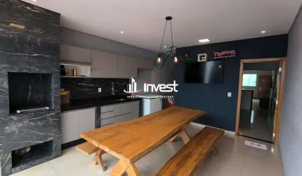 Ótima casa a venda em bairro privilegiado na cidade