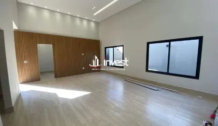 Casa nova à venda no Cyrela com 485 m² de terreno e 270 m² de área construída, são 4 suítes e um escritório