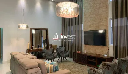 Casa Condomínio à venda, 4 quartos, 4 suítes, 4 vagas, Damha I - Res. Uberaba - Uberaba/MG
