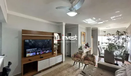 Apartamento com ótima localização mobiliado para locação