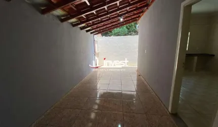 Casa disponível no bairro Nenê Gomês