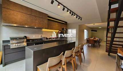 Casa Condomínio à venda, 4 quartos, 4 suítes, 2 vagas, Ayat Club Residence - Uberaba/MG