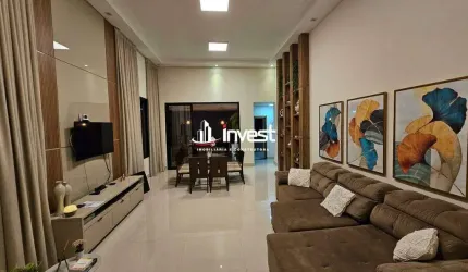 Casa Condomínio à venda, 4 quartos, 3 suítes, 4 vagas, Estância dos Ipês - Uberaba/MG