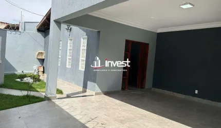 Casa à venda, 3 quartos, 1 suíte, 2 vagas, Olinda - Uberaba/MG