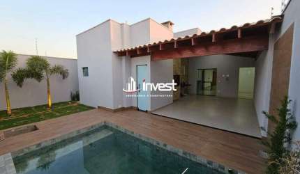 Casa à venda, 3 quartos, 3 suítes, 2 vagas, Laranjeiras, Parque das - Uberaba/MG
