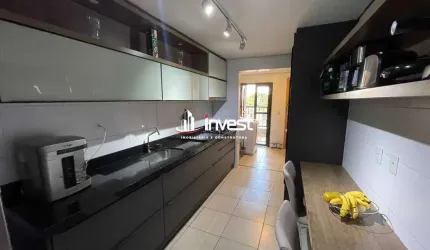 Apartamento à venda, 3 quartos, 3 suítes, 2 vagas, Santa Maria - Uberaba/MG