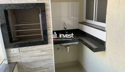 Apartamento à venda, 3 quartos, 1 suíte, 2 vagas, Universitário - Uberaba/MG