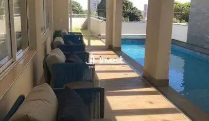 Apartamento Duplex com 4 suítes, 4 vagas de garagem em Uberaba - MG