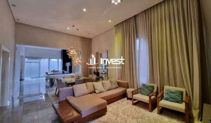 Casa Condomínio à venda, 3 quartos, 3 suítes, 2 vagas, Damha I - Res. Uberaba - Uberaba/MG