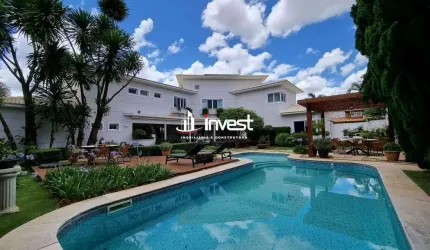 Casa Condomínio à venda, 4 quartos, 4 suítes, 6 vagas, Flamboyant I Resid. Park - Uberaba/MG