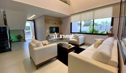Casa Condomínio à venda, 4 quartos, 2 suítes, 4 vagas, Jockey Park - Uberaba/MG
