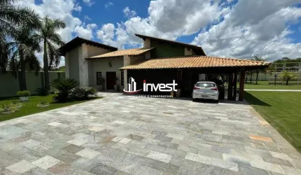 Casa Condomínio à venda, 5 quartos, 4 suítes, 5 vagas, Jockey Park - Uberaba/MG