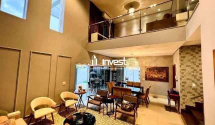 Casa Condomínio à venda, 3 quartos, 3 suítes, 4 vagas, Damha I - Res. Uberaba - Uberaba/MG