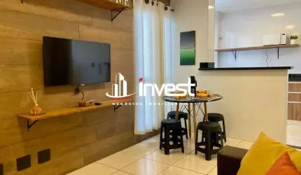 Apartamento a venda em condomínio fechado na região do Manoel Mendes em Uberaba
