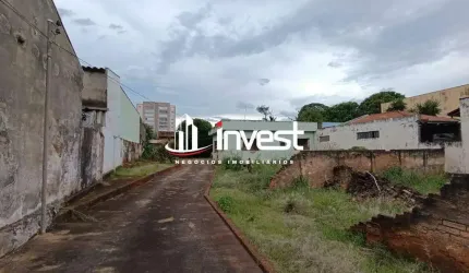 Terreno de 800 m² no bairro São Benedito