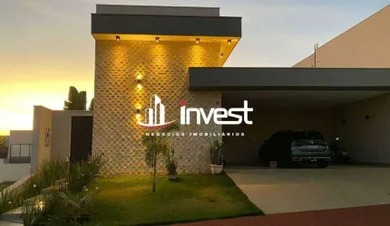 Casa belíssima em condomínio de alto padrão com possibilidade da venda de porteira fechada!