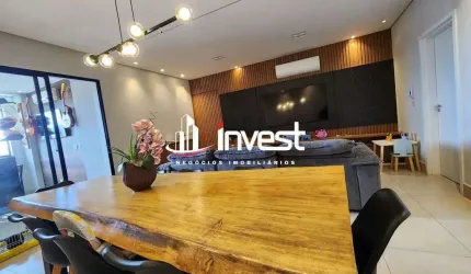 Apartamento mobiliado 3 dormitórios sendo uma suíte Santa Maria