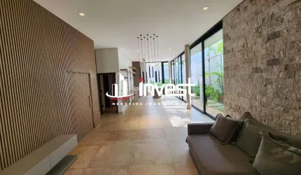 Belíssima casa com 4 suítes condomínio Damha 1