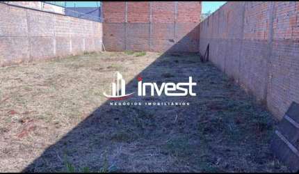 Terreno a venda em localização crescente em Uberaba, próximo a avenida Mei Mei e vários pontos comerciais. Bairro Jardim Libânio