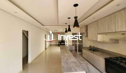 Casa com três suítes Piscina e varanda gourmet condomínio Ayat Club Residence