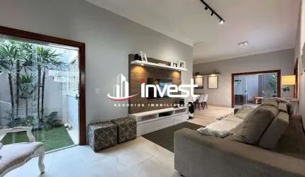 Maravilhosa casa no Jardim Nenê Gomes com 3 suítes, varanda gourmet e garagem para 3 carros