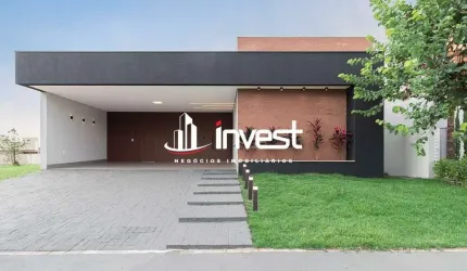 Exclusividade, Sofisticação e Conforto, casa a venda no Cyrela Uberaba com 3 suítes e área gourmet completa