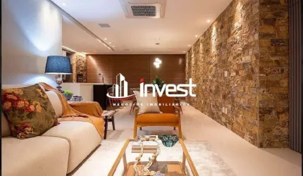 Apartamento a venda com 3 suítes, área gourmet com churrasqueira, área de lazer, bem ao lado do clube Uirapuru