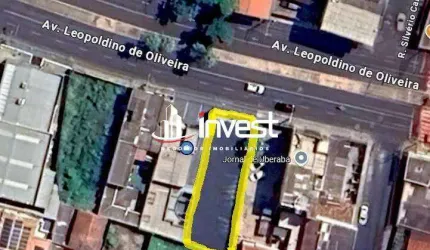 Terreno Avenida Leopoldino de Oliveira – Excelente localização comercial