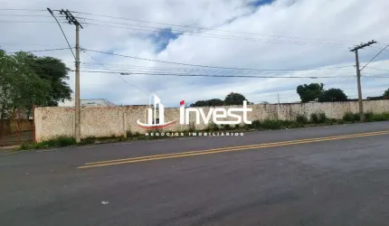 Oportunidade área comercial as margens da BR 050 disponível para locação
