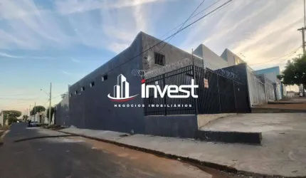 Galpão recém construído Área total 700 m² bairro Manuel Mendes