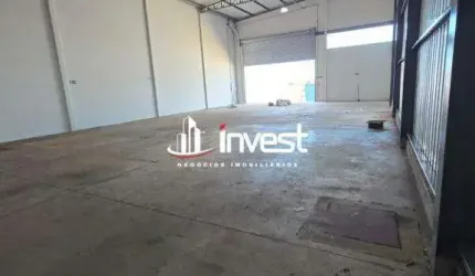 Excelente galpão com 330m² de área coberta, localizado em região estratégica no bairro Jardim Maracanã. Disponivel para locação!