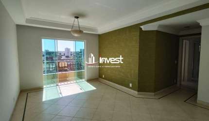 Apartamento para aluguel, 3 quartos, 1 suíte, 2 vagas, São Benedito - Uberaba/MG