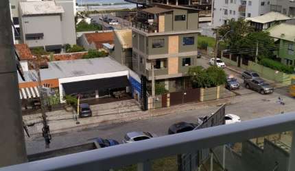 Apto locação anual 3 quartos na Praia Brava - com vista mar
