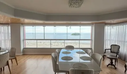 Frente mar locação anual em Balneario Camboriu