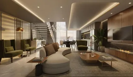 Apto 3 suites e 2 vagas em Navegantes - Frente mar