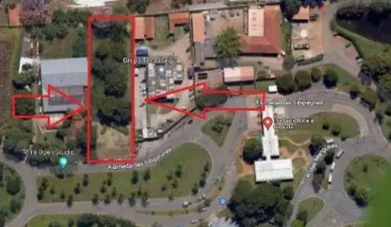 Vende-se Área com 3350,24 m² - Sítios de Recreio Mansões Bernardo Sayão - Goiânia - GO.